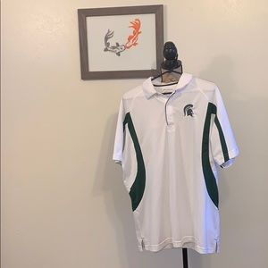 Michigan State Golf Shirt